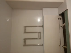 How to cover pipes in a bathroom with tiles photo