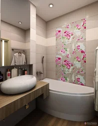 Тоғыз қабатты ғимарат дизайнындағы ванна бөлмесі