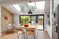 Kitchen design for house extension
