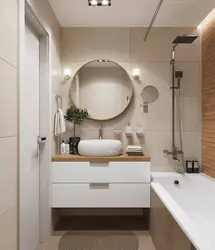 Bathroom interior 12 sq m