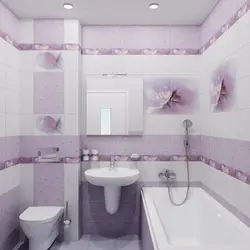 Bathroom design 2 colors