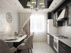 Photo of a kitchen in a three-room apartment