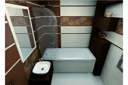 Bathroom design 160 by 170