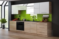 Kitchen sonoma oak in the interior color combination