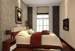 Bedroom design width 2 m