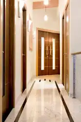 Tile Design In A Narrow Hallway