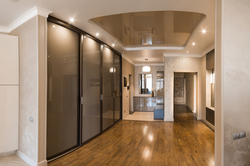 Suspended Ceilings Photo Hallway And Kitchen