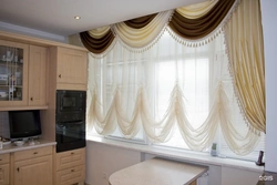 Curtains for the kitchen design 3