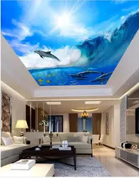 Bath ceiling 3D photo