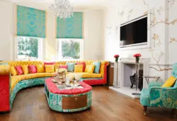 Bright Living Rooms Interior Photos