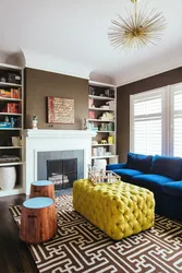 Bright living rooms interior photos