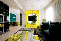 Bright living rooms interior photos