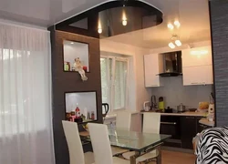 Kitchen renovation in 2 room with photo