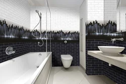 Панели для стен в ванной фото серые