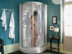 Vanna otağı foto kimi duş kabinələri