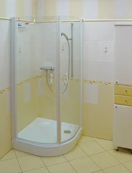 Ванна бөлмесінің фотосуреттері сияқты душ кабиналары