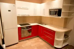 Kitchen furniture real photos