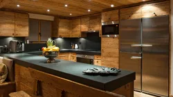 Natural kitchen design