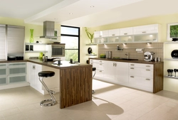 Natural kitchen design