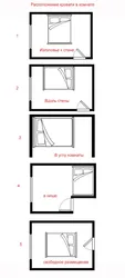 Как Поставить Кровать В Спальне Относительно Двери И Окна Фото