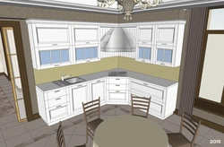 Creating a kitchen design project