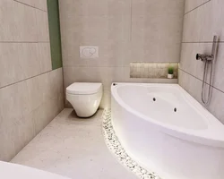 Semicircular bathtub design