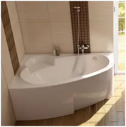 Semicircular bathtub design