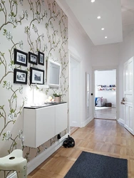 Wallpaper Design For Hallway And Kitchen Photo