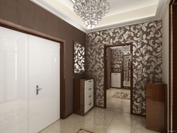 Wallpaper Design For Hallway And Kitchen Photo