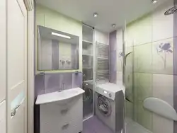 Дизайн санузла в хрущевке без ванны