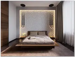 Отделка спальни дизайн