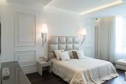 Sconce In A Modern Bedroom Photo