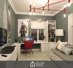 Boy'S Bedroom Interior 15