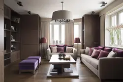 Living room interior 24 m