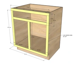 Нақшаҳои аксҳои кабинети ҳаммом аз DIY