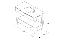 Нақшаҳои аксҳои кабинети ҳаммом аз DIY