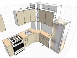 Тарҳи ошхона 5 x 5