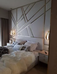 Дизайн Спальни С Зеркалом На Всю Стену