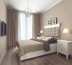 Creating a bedroom interior