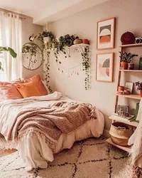 Creating a bedroom interior