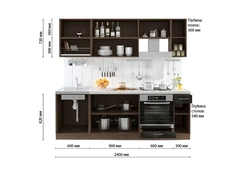 Kitchen design size 4 by 5