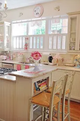 Shabby Chic In The Kitchen Interior Photo