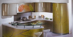 Photo Of Kitchen Interior Enamel