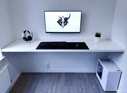 Computer Table In Kitchen Design
