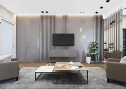 Hi-Tech Living Room Photo