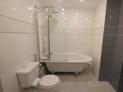 Photo of bathtubs in new buildings