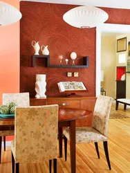 Terracotta Color Combination In The Kitchen Interior