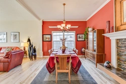 Terracotta Color Combination In The Kitchen Interior