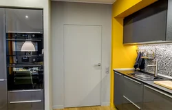 Kitchen door repair photo