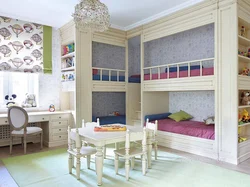 Bedroom design for three